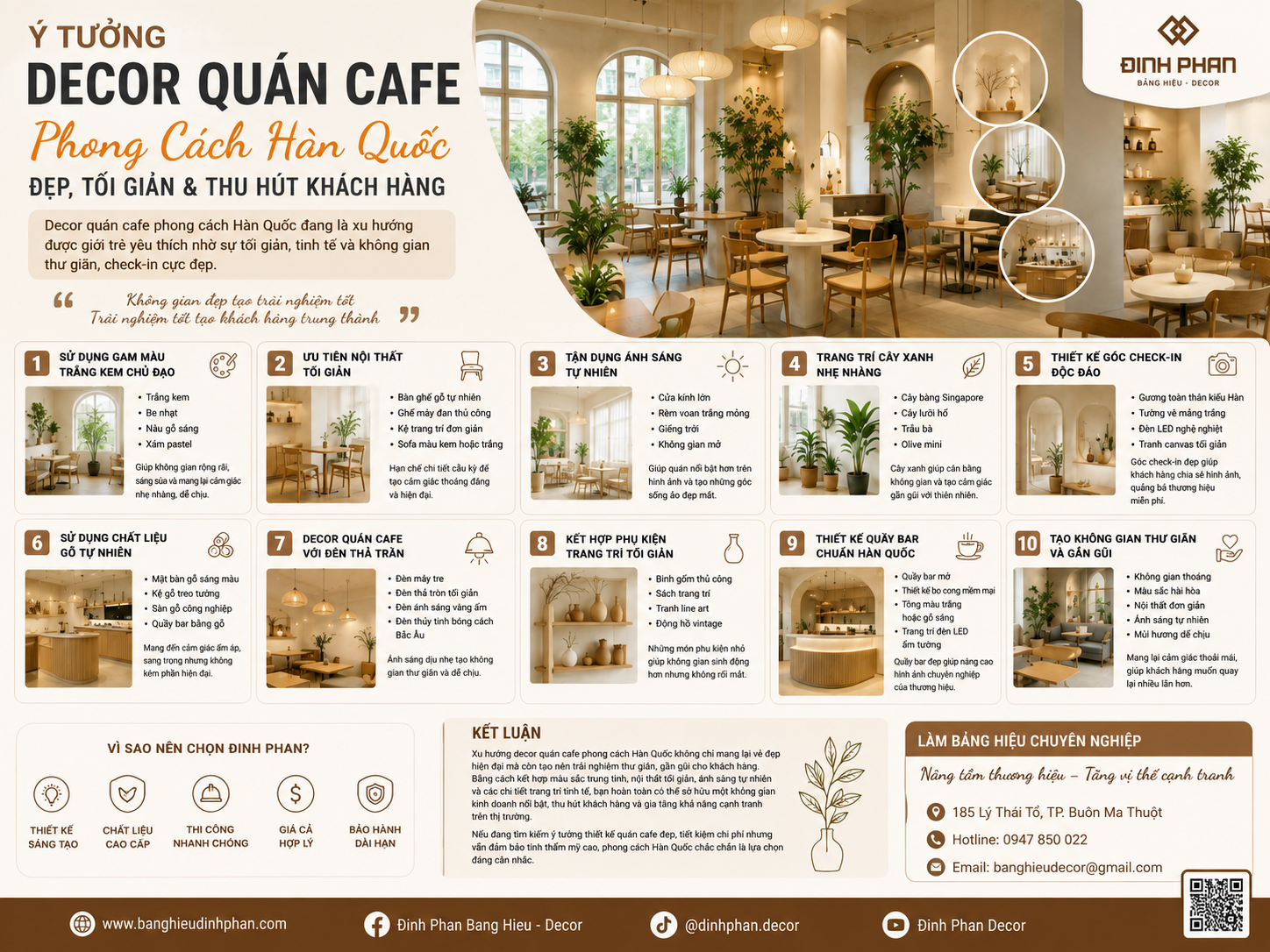 decor quán cafe