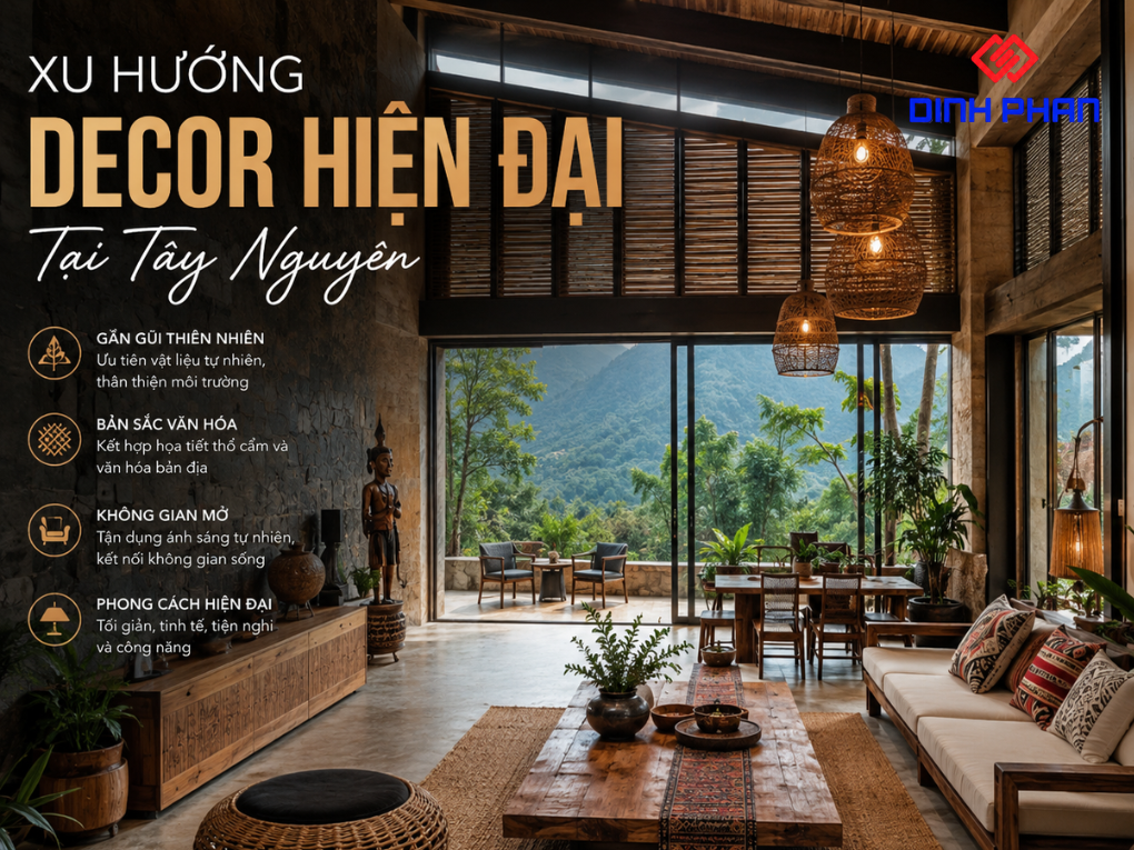 decor tây nguyên