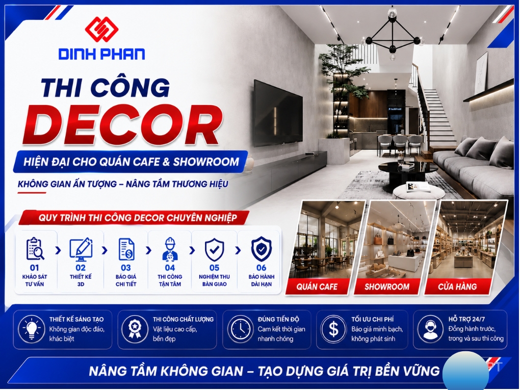 thi cong decor