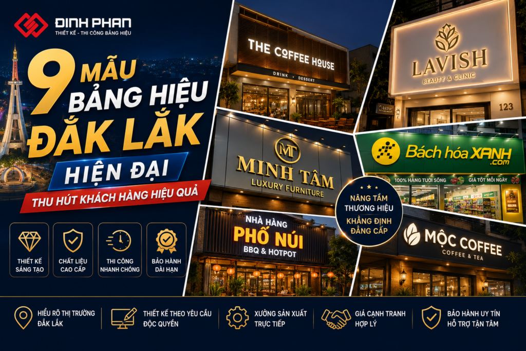 bảng hiệu đắk lắk