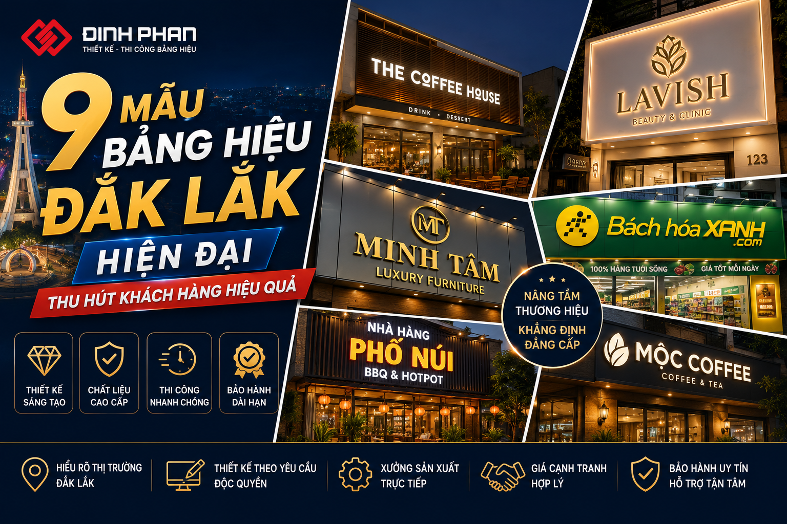 bảng hiệu đắk lắk