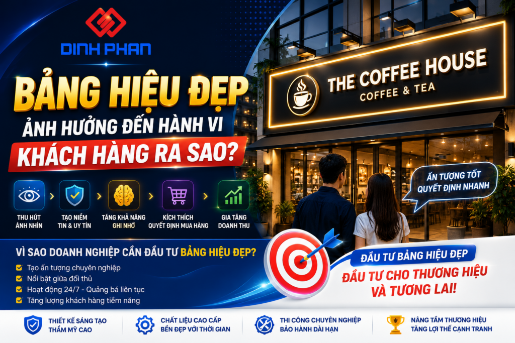 Bảng Hiệu Decor