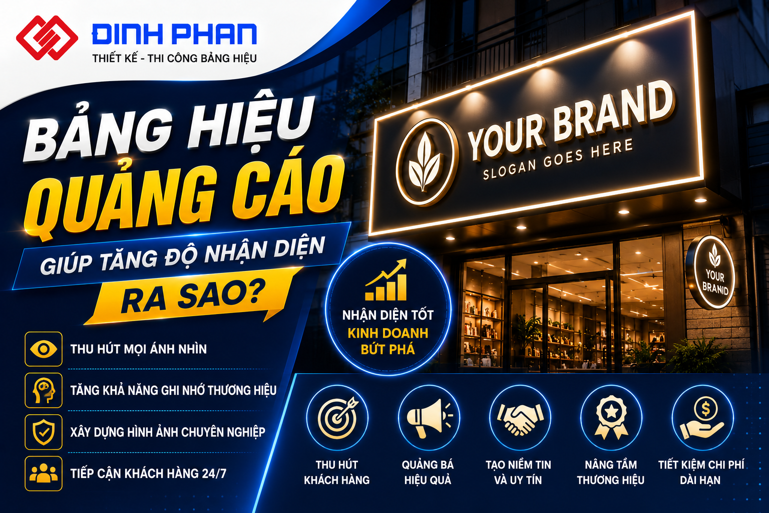 bảng hiệu quảng cáo