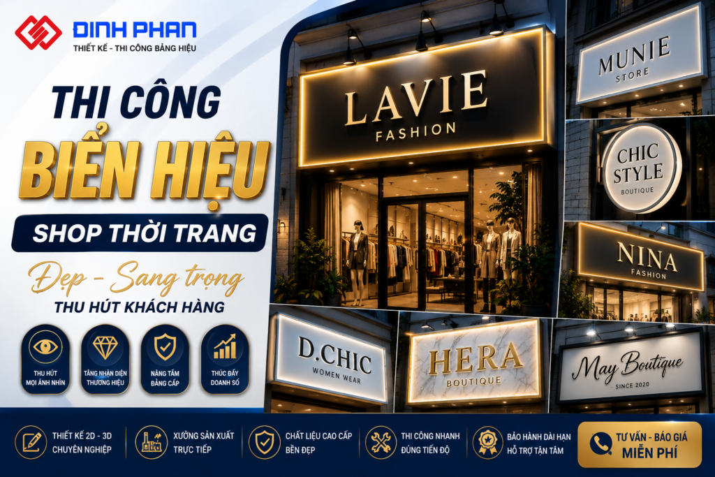 biển hiệu