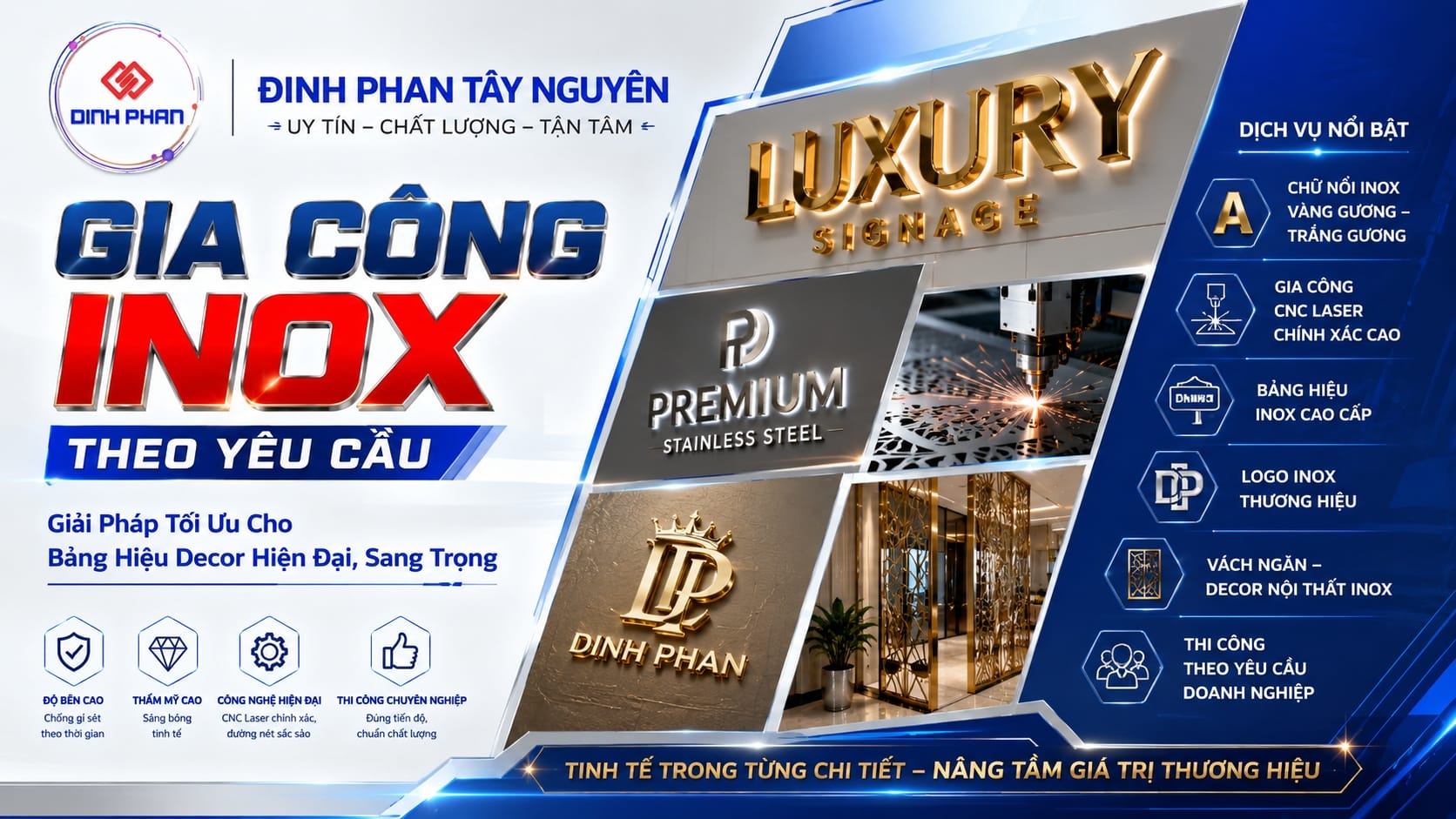 gia công inox theo yêu cầu