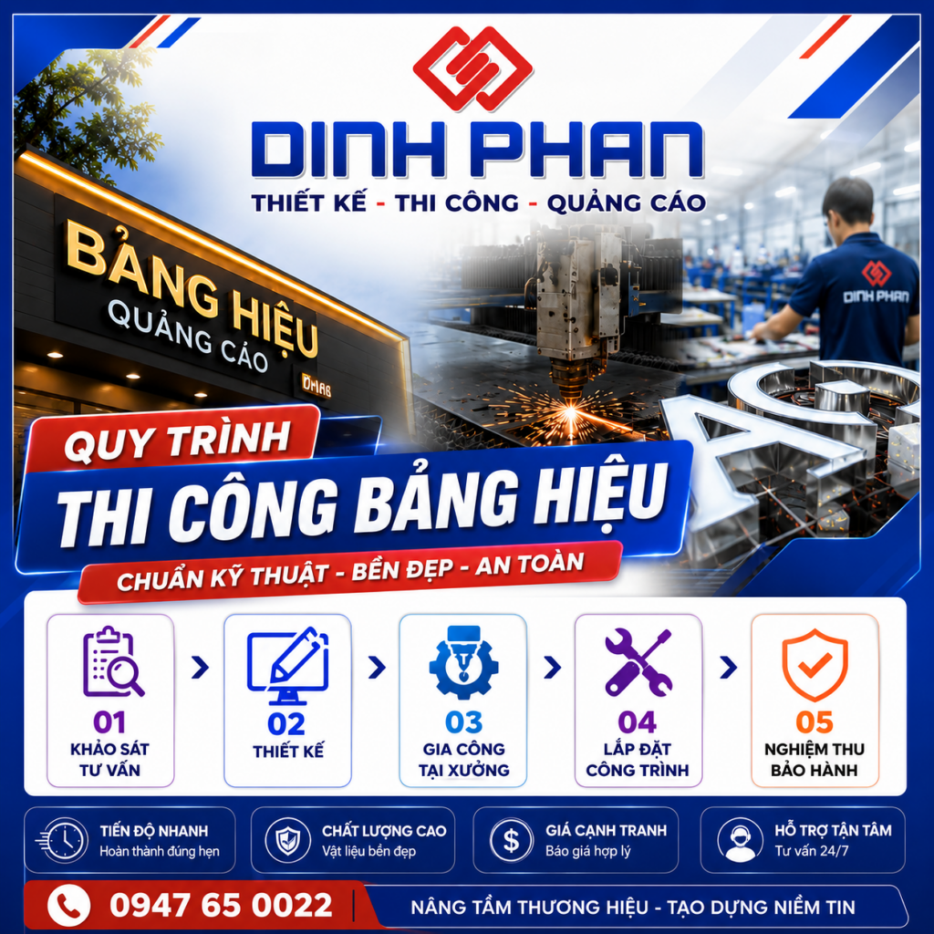 Bảng Hiệu Decor