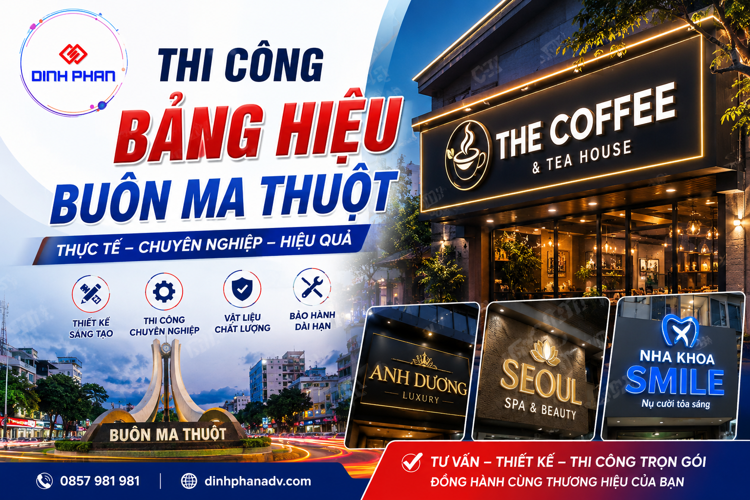 thi công bảng hiệu buôn ma thuột