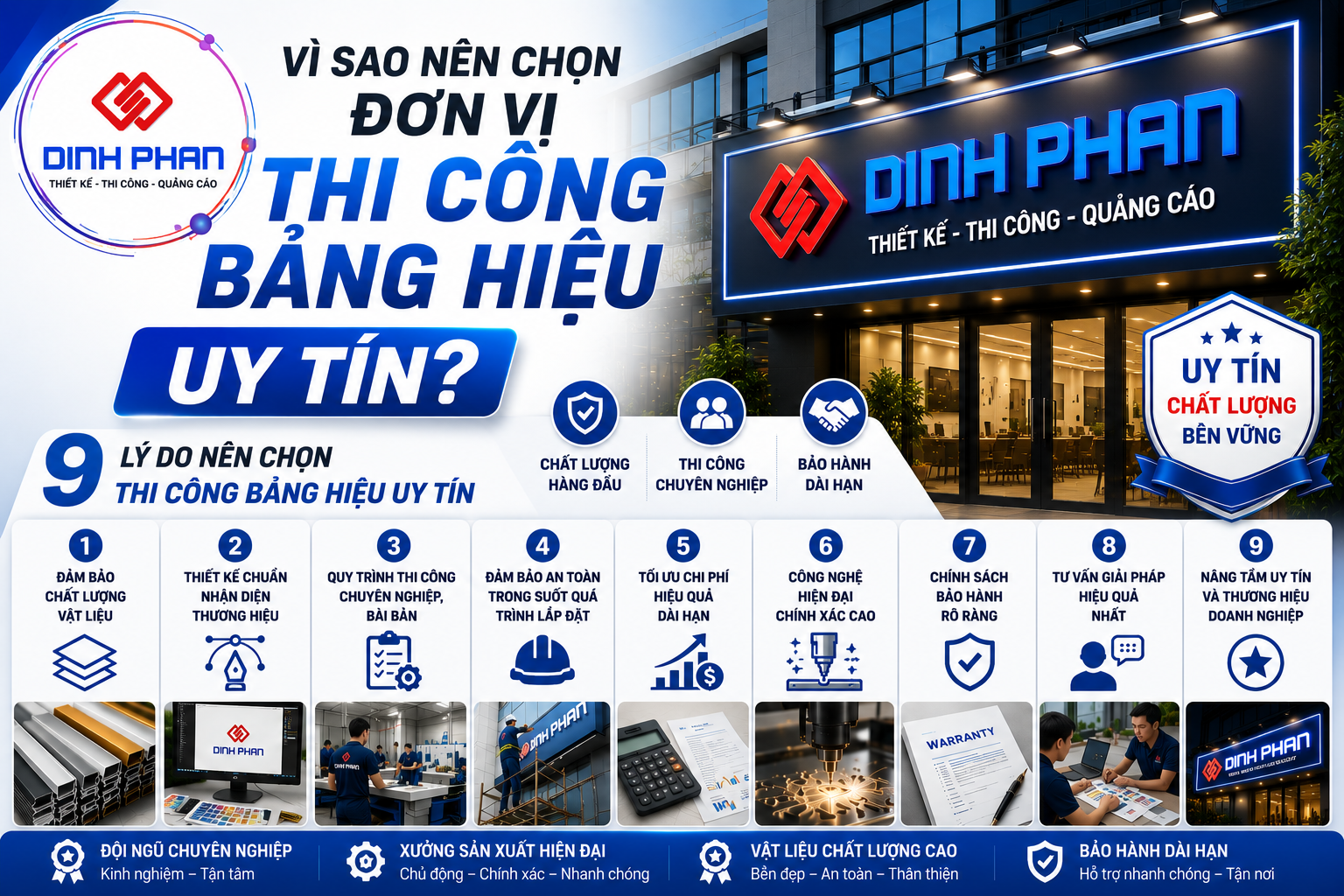 thi công bảng hiệu uy tín