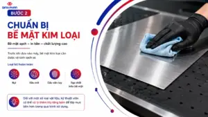 in uv trên kim loại