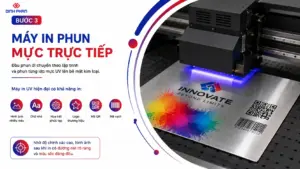 in uv trên kim loại