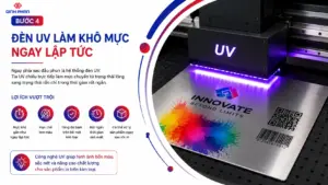 in uv trên kim loại