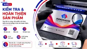 in uv trên kim loại