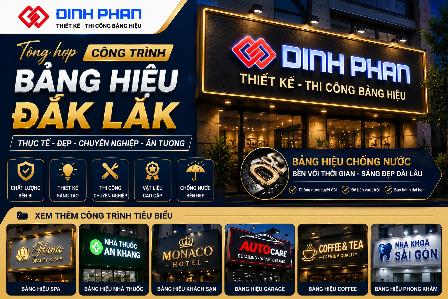 bảng hiệu đắk lắk