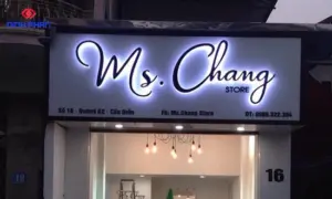 bảng hiệu spa