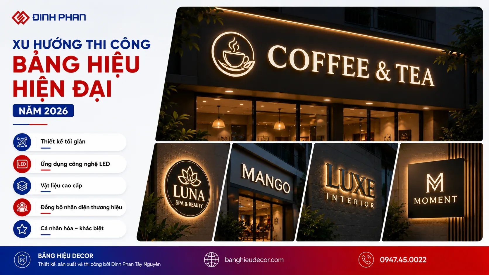 thi công bảng hiệu