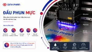 in uv trên kim loại