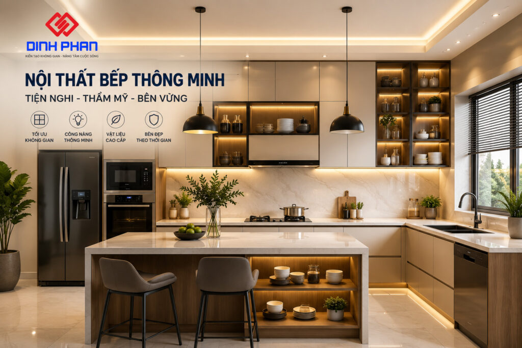 nội thất bếp
