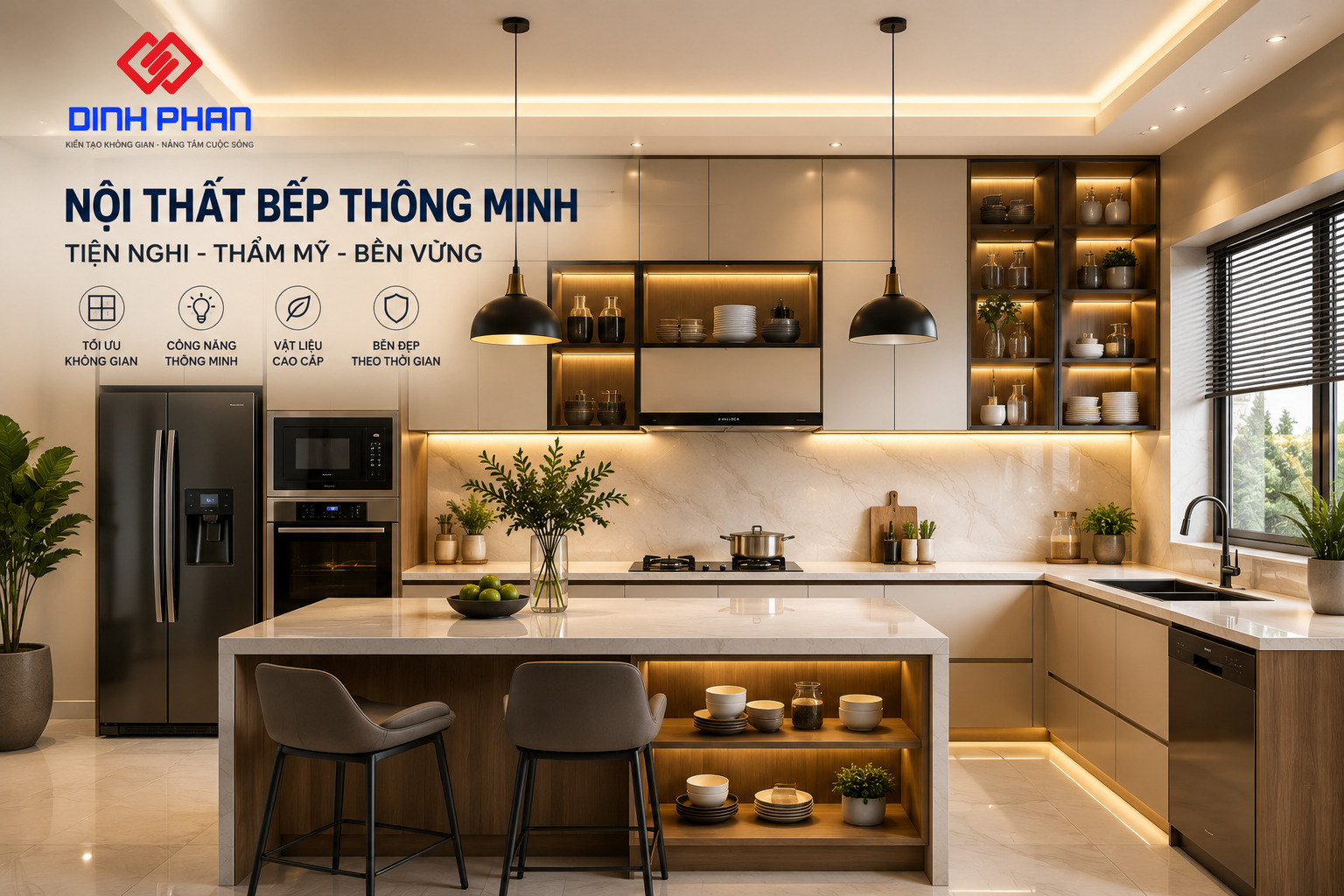 nội thất bếp