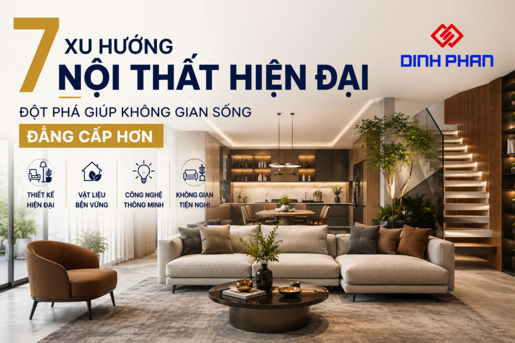 nội thất hiện đại