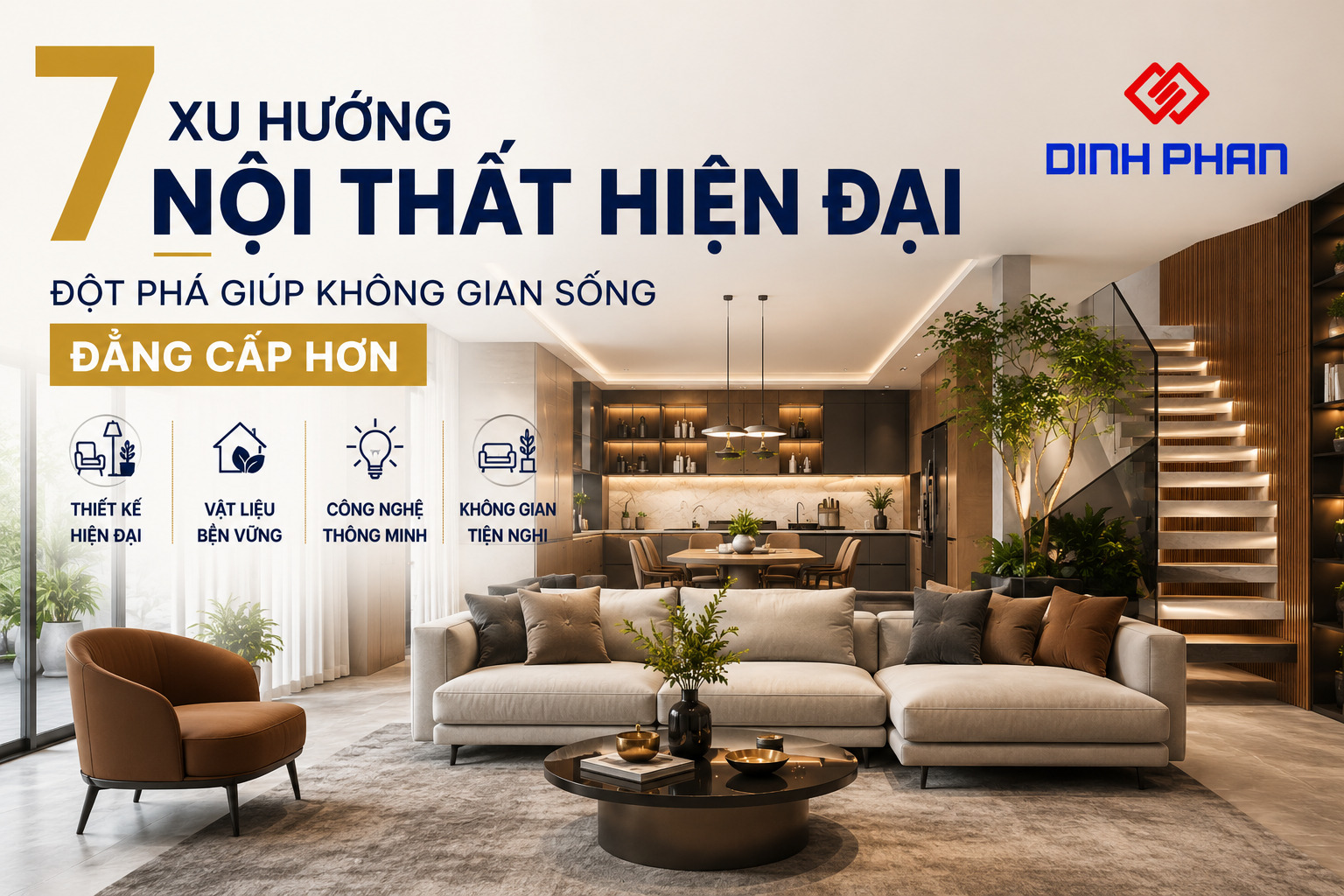 nội thất hiện đại