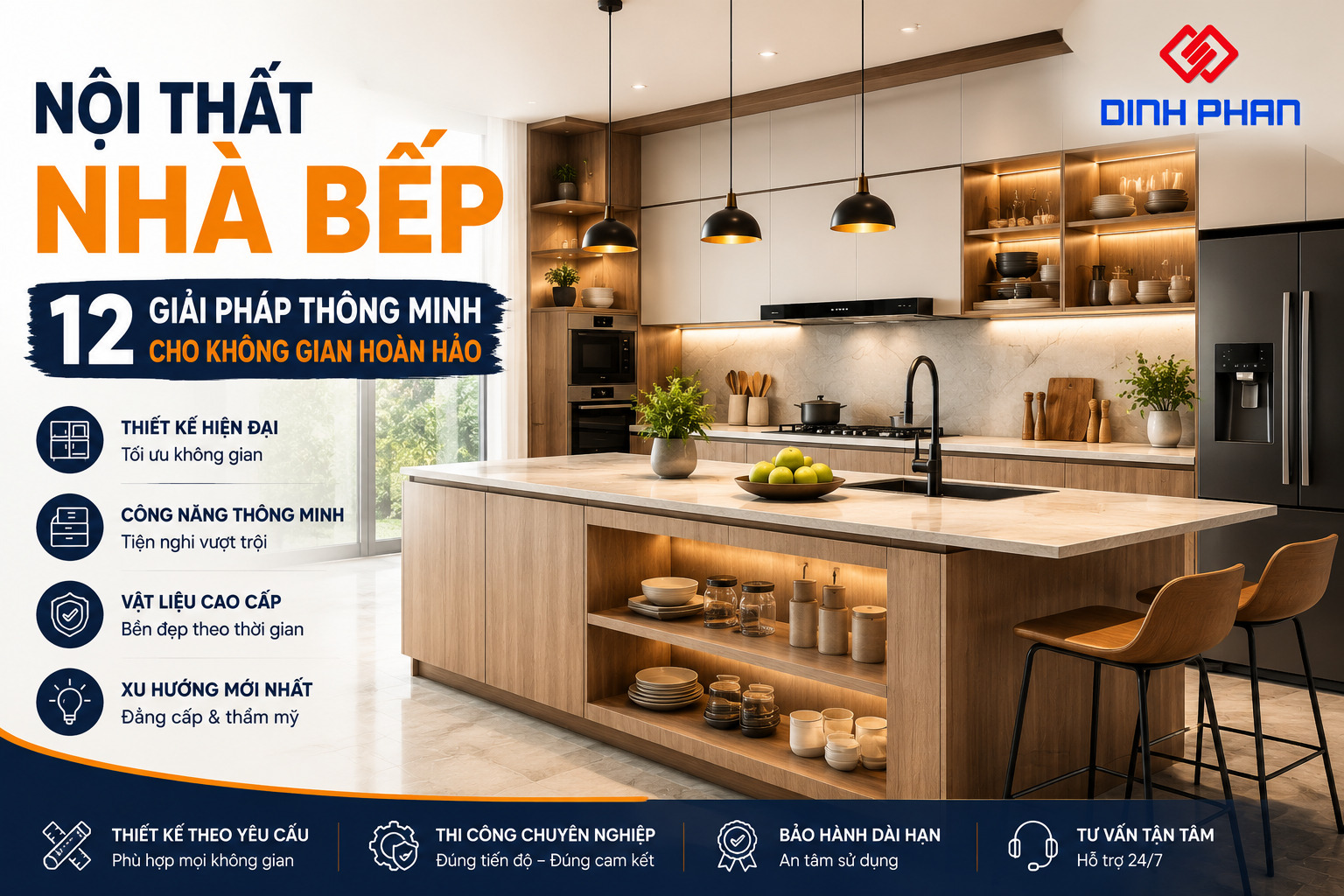 nội thất nhà bếp
