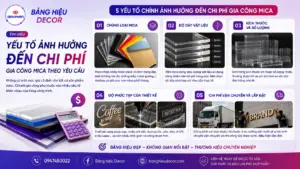 gia công mica theo yêu cầu