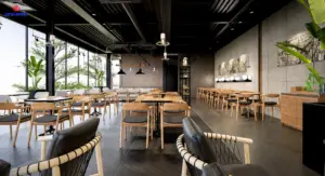 decor quan ca phe