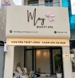bảng hiệu spa