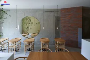 decor quán cafe