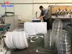 gia công mica theo yêu cầu