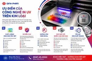 in uv trên kim loại