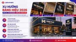 bảng hiệu tăng nhận diện thương hiệu