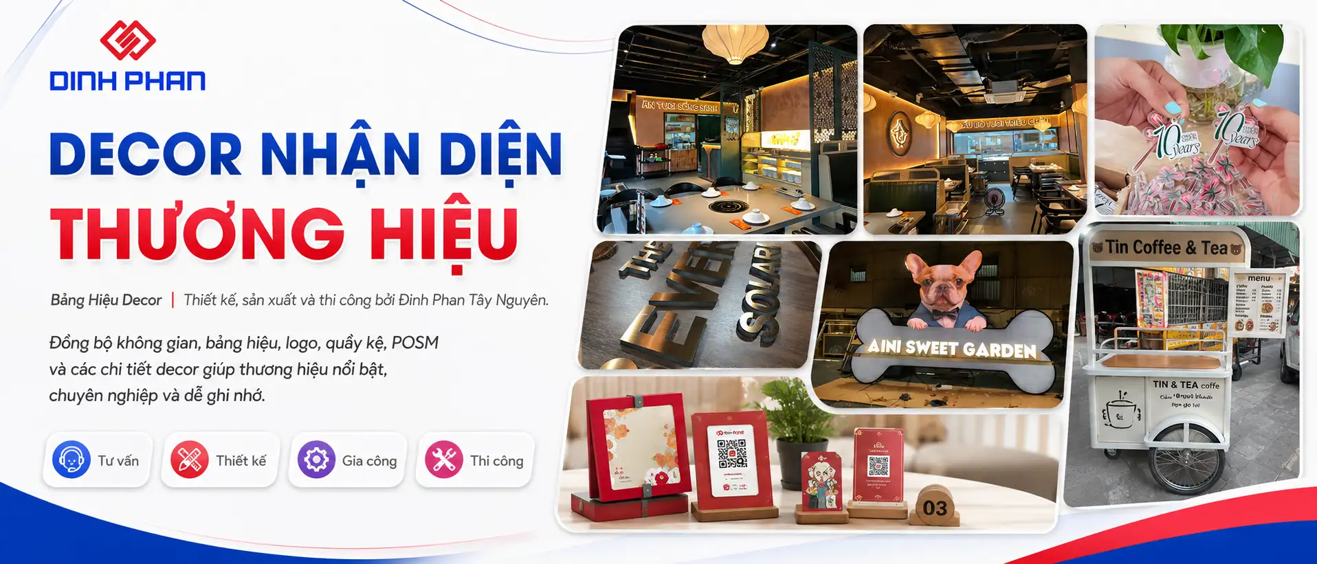 decor nhan dien thuong hieu