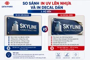in uv len nhua
